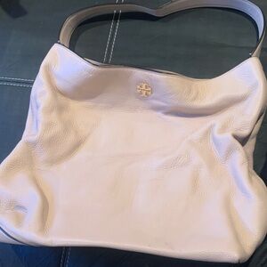 Tory Burch Light Pink Hobo Bag